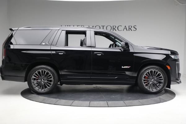 Used 2023 Cadillac Escalade-V for sale Call for price at Bentley Greenwich in Greenwich CT 06830 5