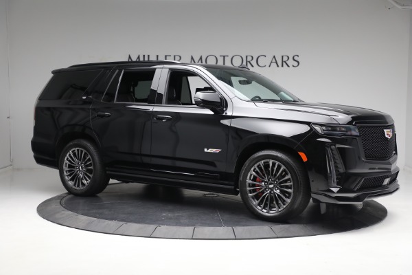 Used 2023 Cadillac Escalade-V for sale Call for price at Bentley Greenwich in Greenwich CT 06830 6