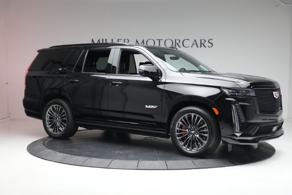 Used 2023 Cadillac Escalade-V for sale Call for price at Bentley Greenwich in Greenwich CT 06830 7