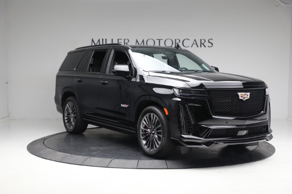 Used 2023 Cadillac Escalade-V for sale Call for price at Bentley Greenwich in Greenwich CT 06830 8