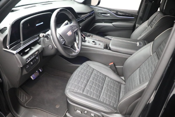 Used 2023 Cadillac Escalade-V for sale Call for price at Bentley Greenwich in Greenwich CT 06830 9
