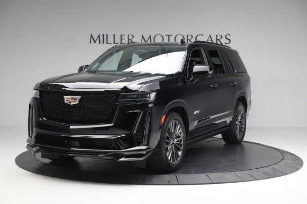 Used 2023 Cadillac Escalade-V for sale Call for price at Bentley Greenwich in Greenwich CT 06830 1