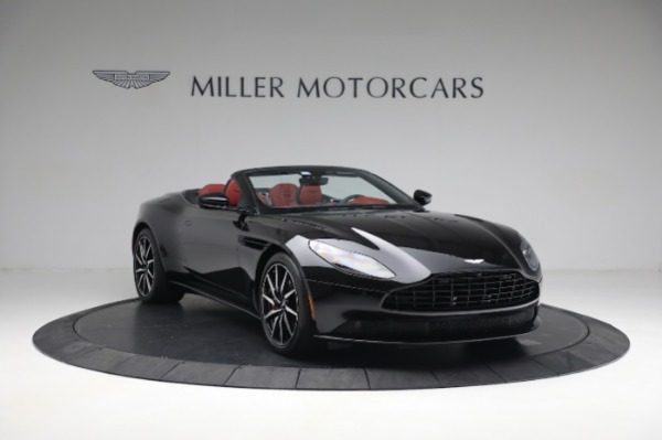 Used 2020 Aston Martin DB11 Volante for sale $139,900 at Bentley Greenwich in Greenwich CT 06830 10
