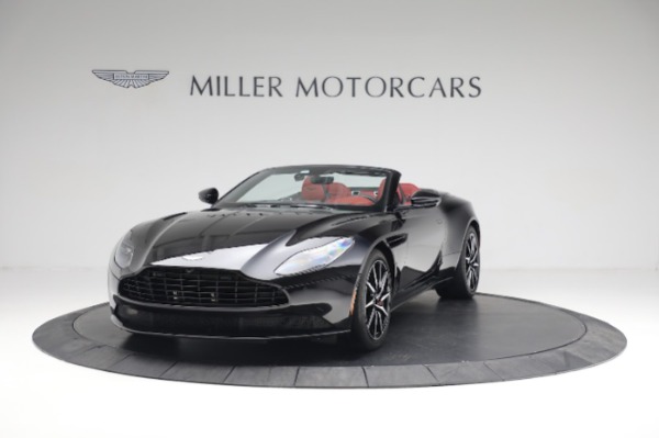 Used 2020 Aston Martin DB11 Volante for sale $139,900 at Bentley Greenwich in Greenwich CT 06830 12