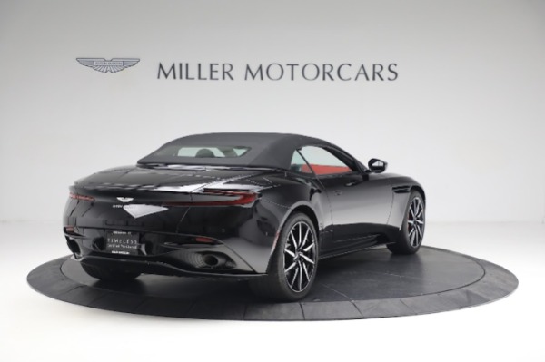 Used 2020 Aston Martin DB11 Volante for sale $139,900 at Bentley Greenwich in Greenwich CT 06830 16
