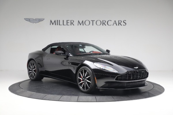 Used 2020 Aston Martin DB11 Volante for sale $139,900 at Bentley Greenwich in Greenwich CT 06830 18