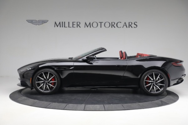 Used 2020 Aston Martin DB11 Volante for sale $139,900 at Bentley Greenwich in Greenwich CT 06830 2
