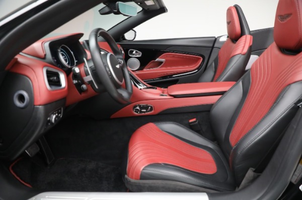 Used 2020 Aston Martin DB11 Volante for sale $139,900 at Bentley Greenwich in Greenwich CT 06830 20