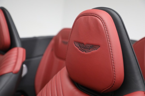 Used 2020 Aston Martin DB11 Volante for sale $139,900 at Bentley Greenwich in Greenwich CT 06830 22