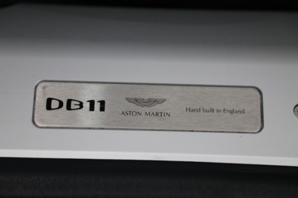 Used 2020 Aston Martin DB11 Volante for sale $139,900 at Bentley Greenwich in Greenwich CT 06830 24