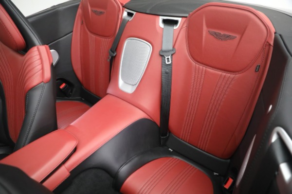 Used 2020 Aston Martin DB11 Volante for sale $139,900 at Bentley Greenwich in Greenwich CT 06830 26