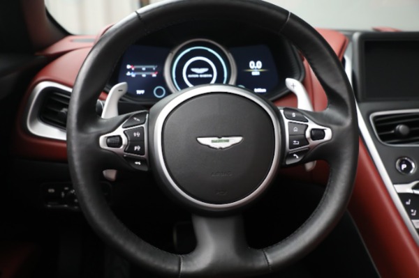 Used 2020 Aston Martin DB11 Volante for sale $139,900 at Bentley Greenwich in Greenwich CT 06830 28