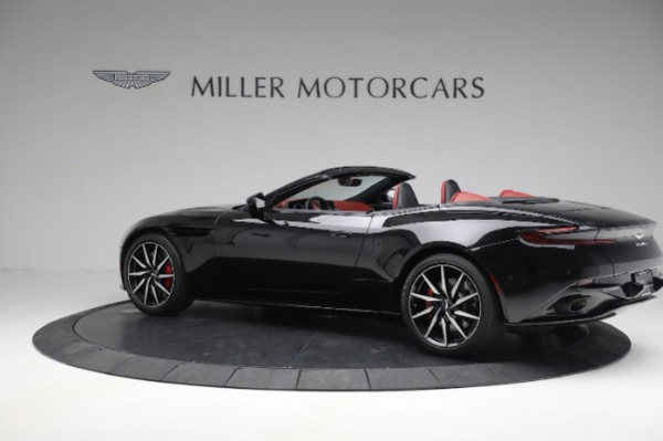 Used 2020 Aston Martin DB11 Volante for sale $139,900 at Bentley Greenwich in Greenwich CT 06830 3