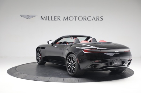 Used 2020 Aston Martin DB11 Volante for sale $139,900 at Bentley Greenwich in Greenwich CT 06830 4