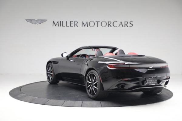 Used 2020 Aston Martin DB11 Volante for sale $139,900 at Bentley Greenwich in Greenwich CT 06830 4