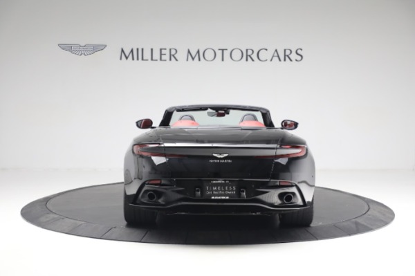 Used 2020 Aston Martin DB11 Volante for sale $139,900 at Bentley Greenwich in Greenwich CT 06830 5