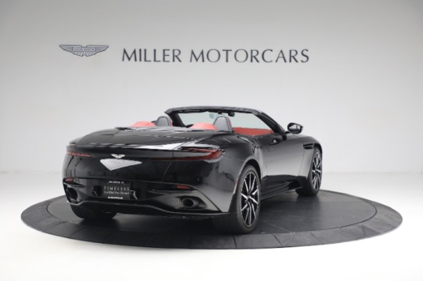 Used 2020 Aston Martin DB11 Volante for sale $139,900 at Bentley Greenwich in Greenwich CT 06830 6