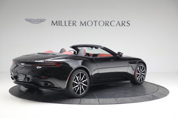 Used 2020 Aston Martin DB11 Volante for sale $139,900 at Bentley Greenwich in Greenwich CT 06830 7
