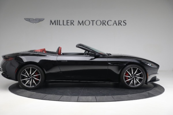Used 2020 Aston Martin DB11 Volante for sale $139,900 at Bentley Greenwich in Greenwich CT 06830 8