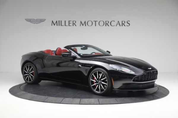 Used 2020 Aston Martin DB11 Volante for sale $139,900 at Bentley Greenwich in Greenwich CT 06830 9