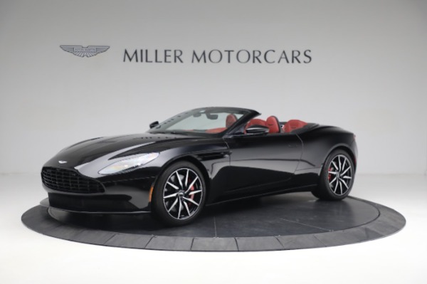 Used 2020 Aston Martin DB11 Volante for sale $139,900 at Bentley Greenwich in Greenwich CT 06830 1
