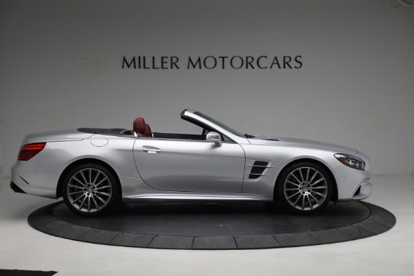 Used 2017 Mercedes-Benz SL-Class SL 450 for sale $62,900 at Bentley Greenwich in Greenwich CT 06830 10