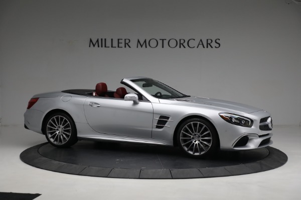 Used 2017 Mercedes-Benz SL-Class SL 450 for sale $62,900 at Bentley Greenwich in Greenwich CT 06830 11