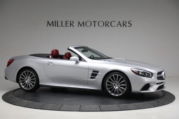 Used 2017 Mercedes-Benz SL-Class SL 450 for sale $62,900 at Bentley Greenwich in Greenwich CT 06830 12