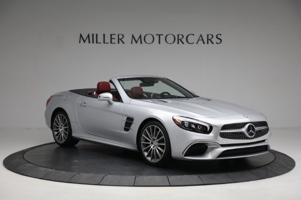 Used 2017 Mercedes-Benz SL-Class SL 450 for sale $62,900 at Bentley Greenwich in Greenwich CT 06830 13