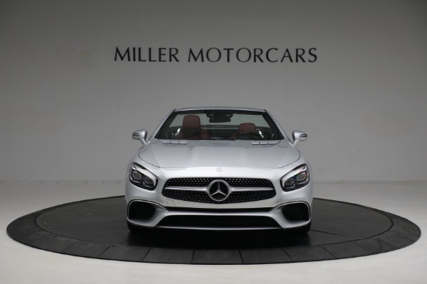 Used 2017 Mercedes-Benz SL-Class SL 450 for sale $62,900 at Bentley Greenwich in Greenwich CT 06830 14
