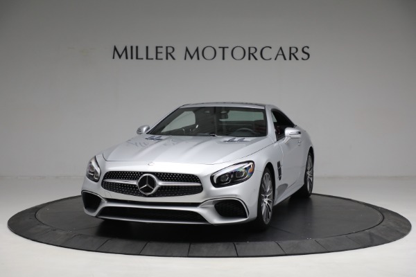 Used 2017 Mercedes-Benz SL-Class SL 450 for sale $62,900 at Bentley Greenwich in Greenwich CT 06830 15