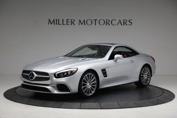 Used 2017 Mercedes-Benz SL-Class SL 450 for sale $62,900 at Bentley Greenwich in Greenwich CT 06830 16
