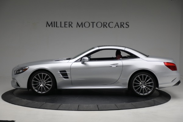 Used 2017 Mercedes-Benz SL-Class SL 450 for sale $62,900 at Bentley Greenwich in Greenwich CT 06830 17