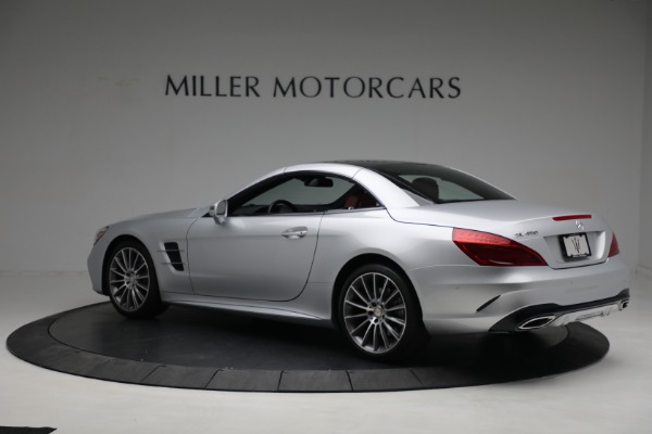 Used 2017 Mercedes-Benz SL-Class SL 450 for sale $62,900 at Bentley Greenwich in Greenwich CT 06830 18
