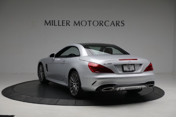 Used 2017 Mercedes-Benz SL-Class SL 450 for sale $62,900 at Bentley Greenwich in Greenwich CT 06830 19