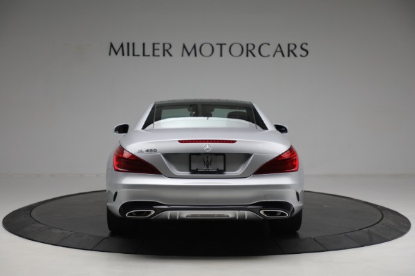 Used 2017 Mercedes-Benz SL-Class SL 450 for sale $62,900 at Bentley Greenwich in Greenwich CT 06830 20