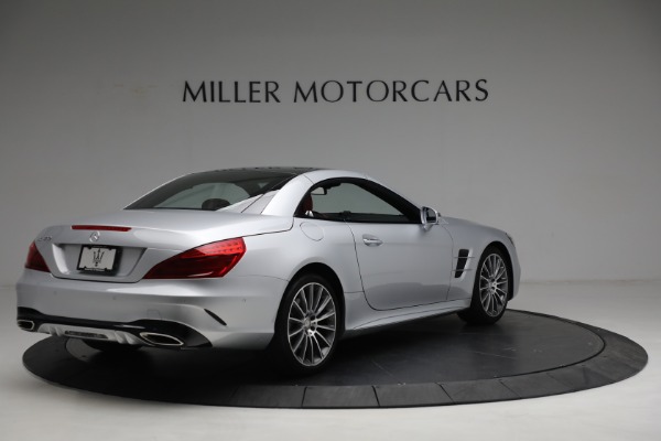 Used 2017 Mercedes-Benz SL-Class SL 450 for sale $62,900 at Bentley Greenwich in Greenwich CT 06830 21