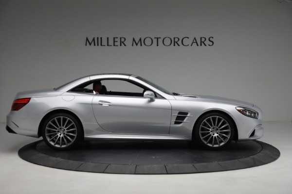 Used 2017 Mercedes-Benz SL-Class SL 450 for sale $62,900 at Bentley Greenwich in Greenwich CT 06830 22