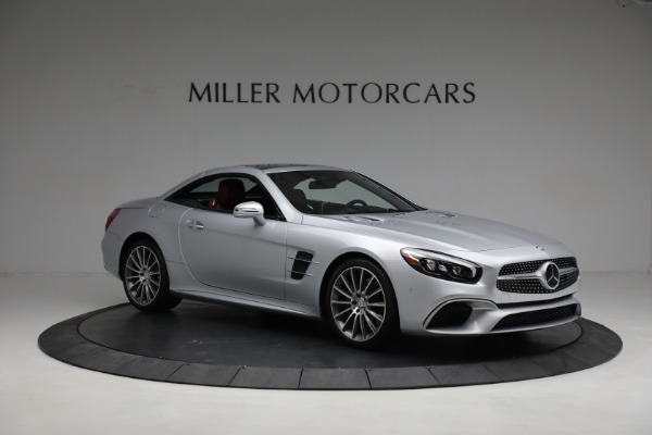 Used 2017 Mercedes-Benz SL-Class SL 450 for sale $62,900 at Bentley Greenwich in Greenwich CT 06830 23
