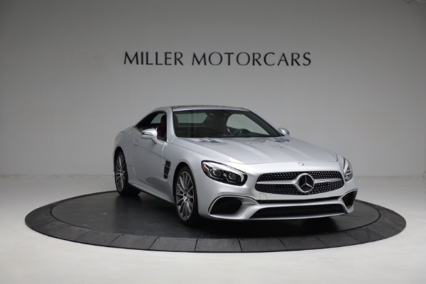 Used 2017 Mercedes-Benz SL-Class SL 450 for sale $62,900 at Bentley Greenwich in Greenwich CT 06830 24