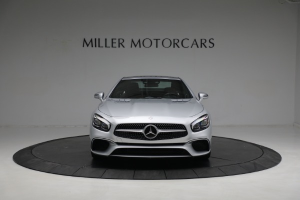 Used 2017 Mercedes-Benz SL-Class SL 450 for sale $62,900 at Bentley Greenwich in Greenwich CT 06830 25