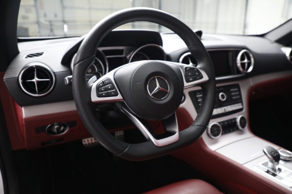 Used 2017 Mercedes-Benz SL-Class SL 450 for sale $62,900 at Bentley Greenwich in Greenwich CT 06830 26