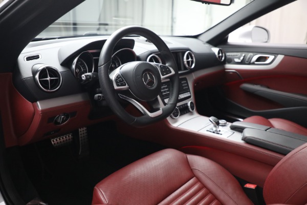 Used 2017 Mercedes-Benz SL-Class SL 450 for sale $62,900 at Bentley Greenwich in Greenwich CT 06830 27