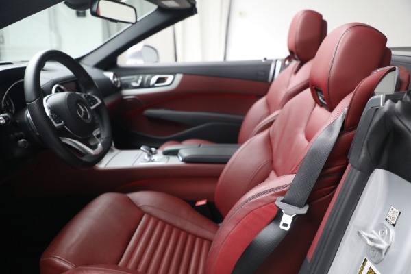 Used 2017 Mercedes-Benz SL-Class SL 450 for sale $62,900 at Bentley Greenwich in Greenwich CT 06830 28