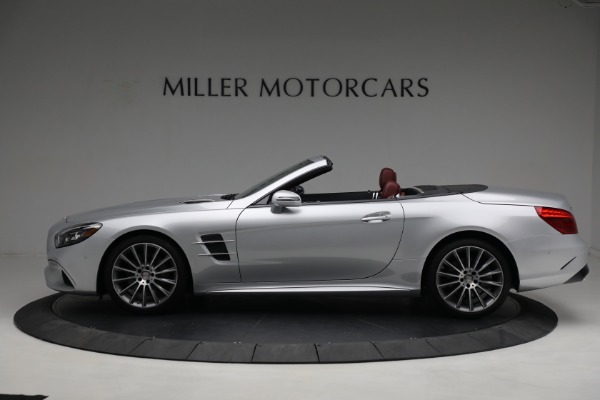 Used 2017 Mercedes-Benz SL-Class SL 450 for sale $62,900 at Bentley Greenwich in Greenwich CT 06830 3