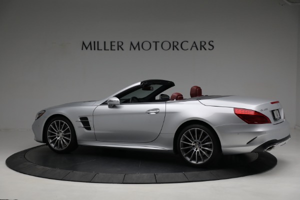 Used 2017 Mercedes-Benz SL-Class SL 450 for sale $62,900 at Bentley Greenwich in Greenwich CT 06830 4