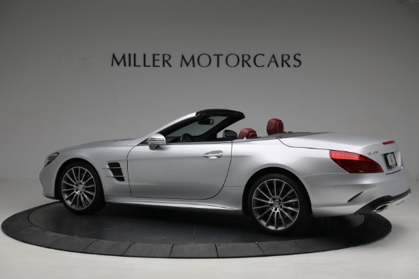 Used 2017 Mercedes-Benz SL-Class SL 450 for sale $62,900 at Bentley Greenwich in Greenwich CT 06830 5