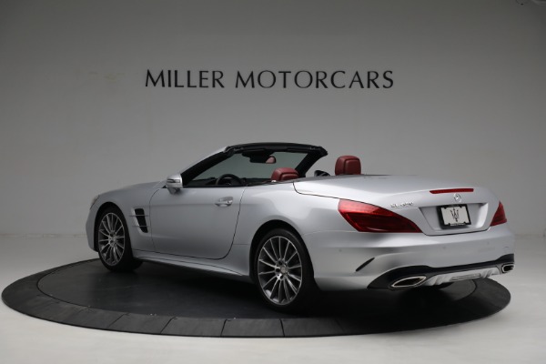 Used 2017 Mercedes-Benz SL-Class SL 450 for sale $62,900 at Bentley Greenwich in Greenwich CT 06830 6