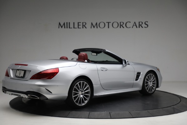 Used 2017 Mercedes-Benz SL-Class SL 450 for sale $62,900 at Bentley Greenwich in Greenwich CT 06830 9