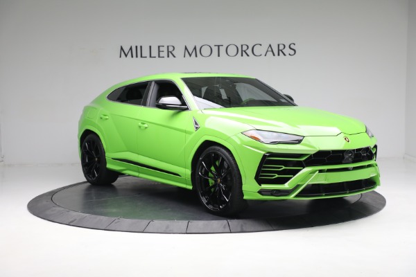 Used 2022 Lamborghini Urus for sale $269,900 at Bentley Greenwich in Greenwich CT 06830 10